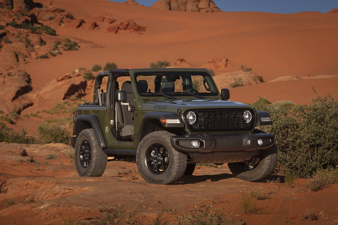 If you’re a fan of the Jeep formula and enjoy driving when the pavement runs out, there’s nothing better than the 2024 Wrangler.