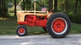 Farmer, mechanic to display J.I. Case tractors at show