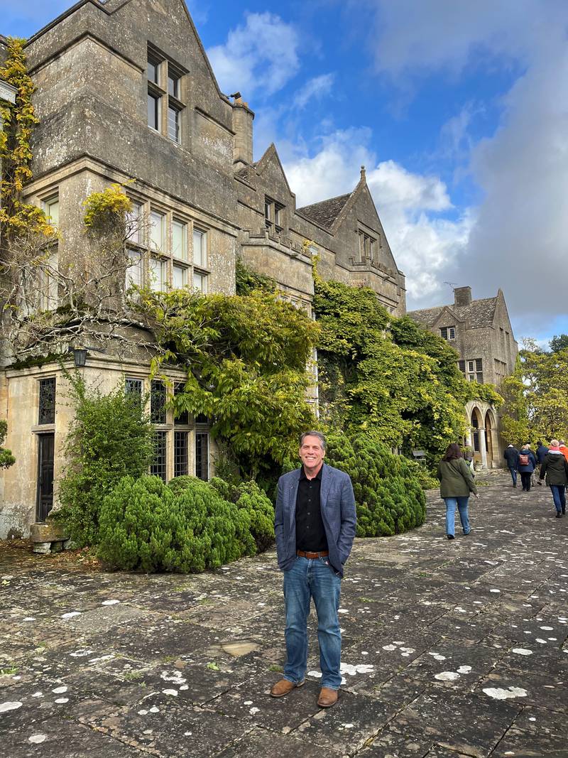 Don Lamb, director of the Indiana State Department of Agriculture, visited the United Kingdom this fall during a trade mission.