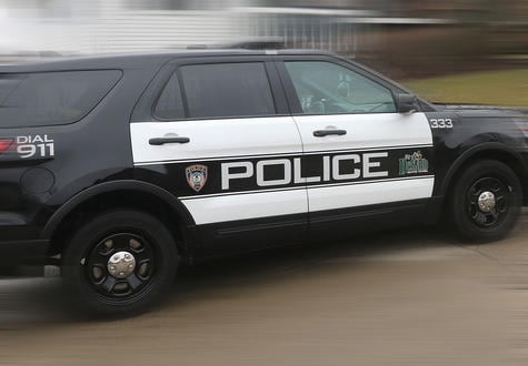 DeKalb Police Department squad car.