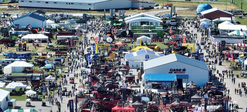 The annual Farm Progress Show is designed for serious growers, producers and agribusinesses. This year, enjoy three days packed full of activities and exhibitor booths Aug. 27-29 in Boone, Iowa.