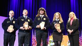 FFA members develop outstanding projects to receive Star honors