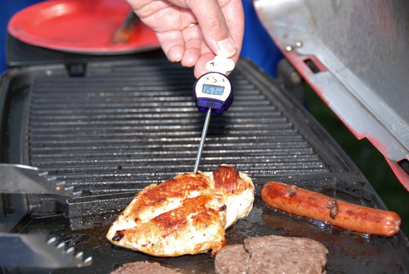 Indiana Farm Bureau’s annual summer cookout market basket, featuring some of America’s summertime staples, revealed Hoosiers are paying an average of $68.33 for a cookout feeding 10 people this summer, or $6.83 per person.