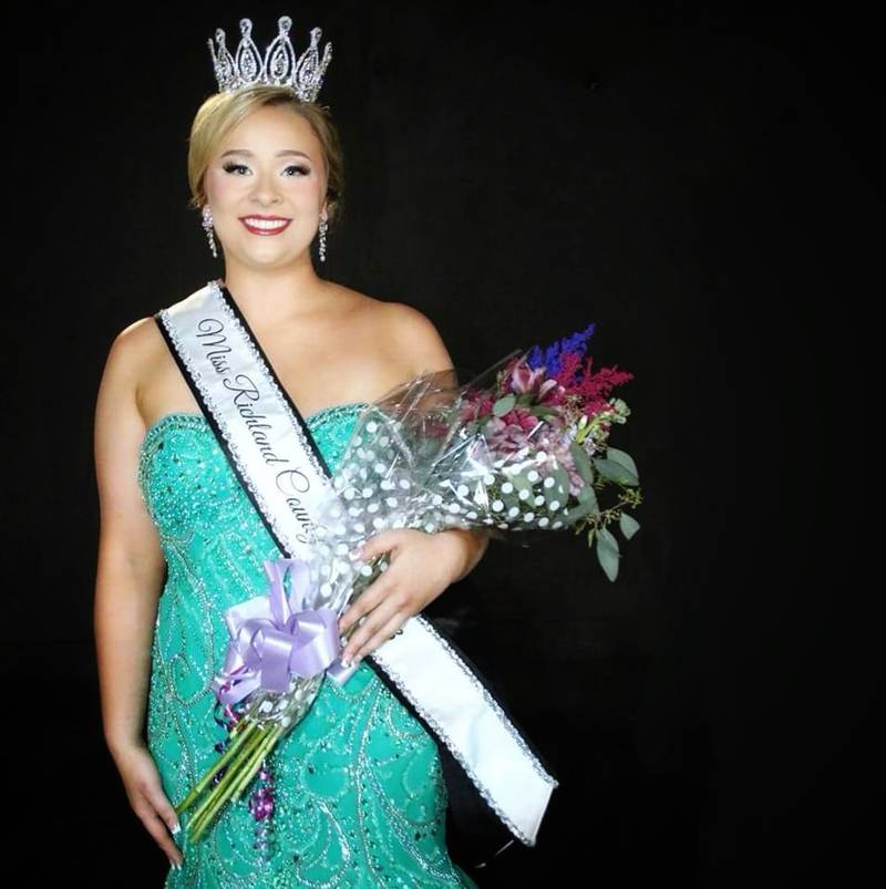 2023 Miss Richland County Fair Queen Holly Duncan