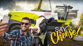 CLAAS asks dairy farmers to ‘Say Cheese’