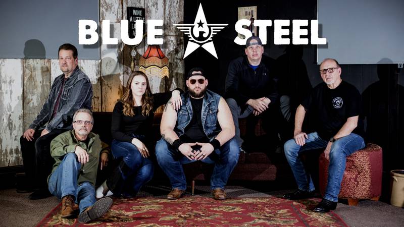 Blue Steel, forged in the fire of two music styles, country and rock, will entertain the Carroll County Fair on Friday, Aug. 9.