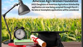 American Agri-Women Foundation awards Daughters of American Agriculture Scholarships