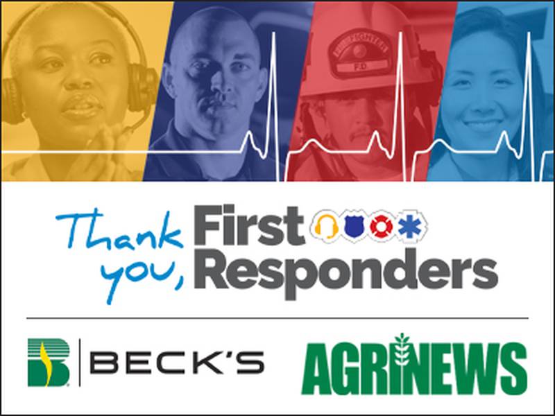 Thank You First Responders AgriNews