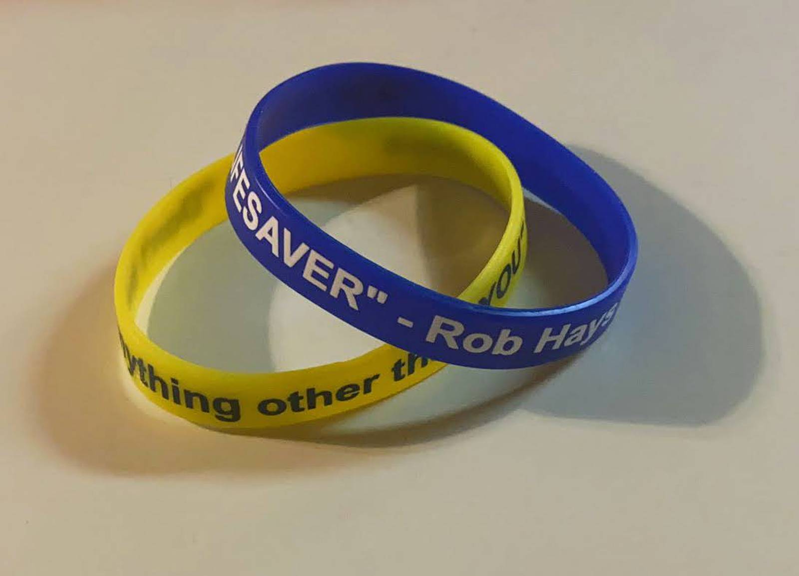 Wristbands a way to honor Indiana FFA mentor AgriNews