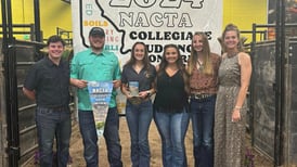 Vincennes team places second at national livestock judging contest