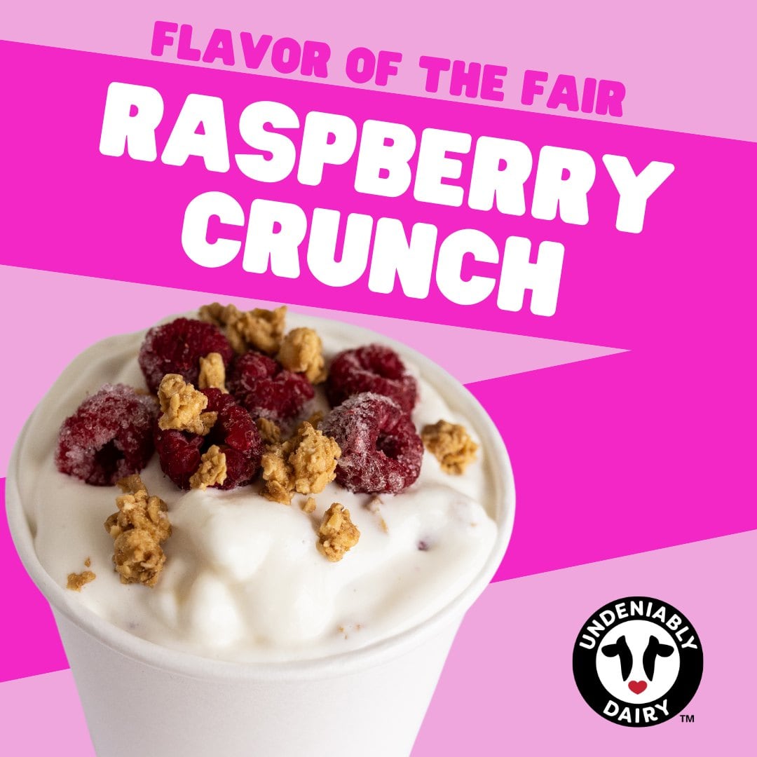 Raspberry Crunch is 2024 Flavor of the Fair