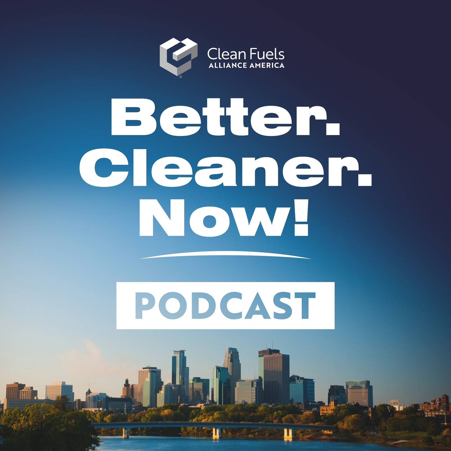 The Better. Cleaner. Now! Podcast provides a unique opportunity to dive deeper into the clean fuels industry and expertise from Clean Fuels’ program managers.