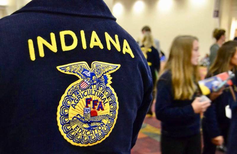 Indiana FFA students will give back to their communities during National FFA Week.