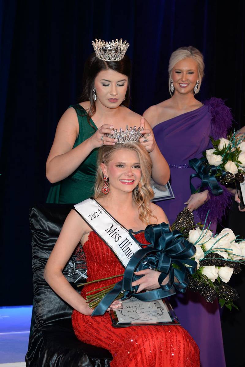 New state fair queen goes from show ring to queen’s crown AgriNews