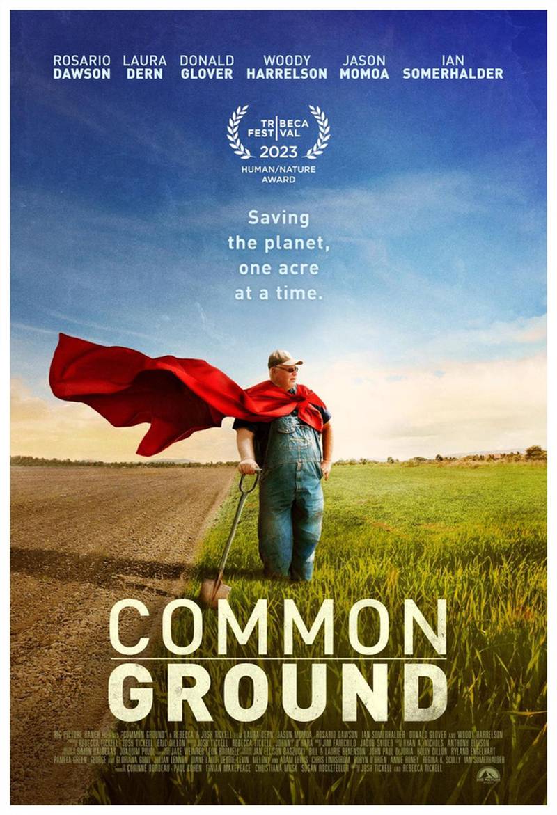 “Common Ground,” directed by Josh and Rebecca Tickell, provides hope for future generations with concrete ways to fix a broken food system.