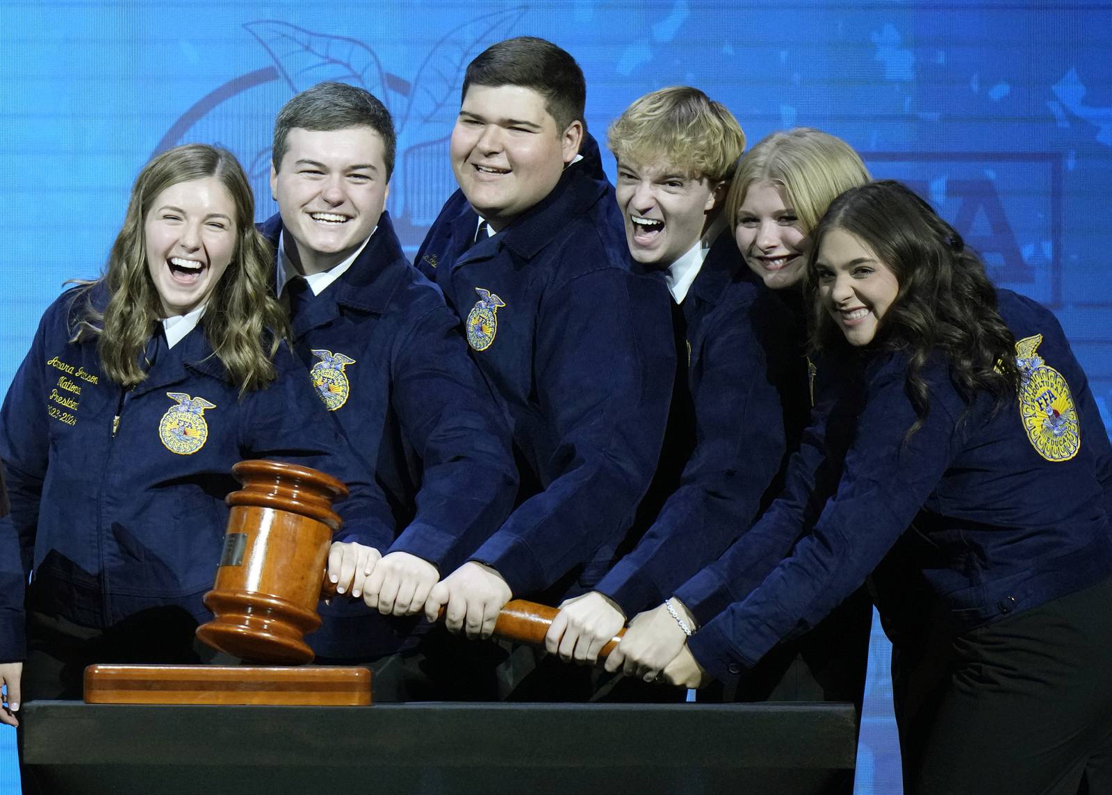 20232024 officer team elected during National FFA Convention AgriNews