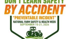 National Farm Safety and Health Week programs scheduled