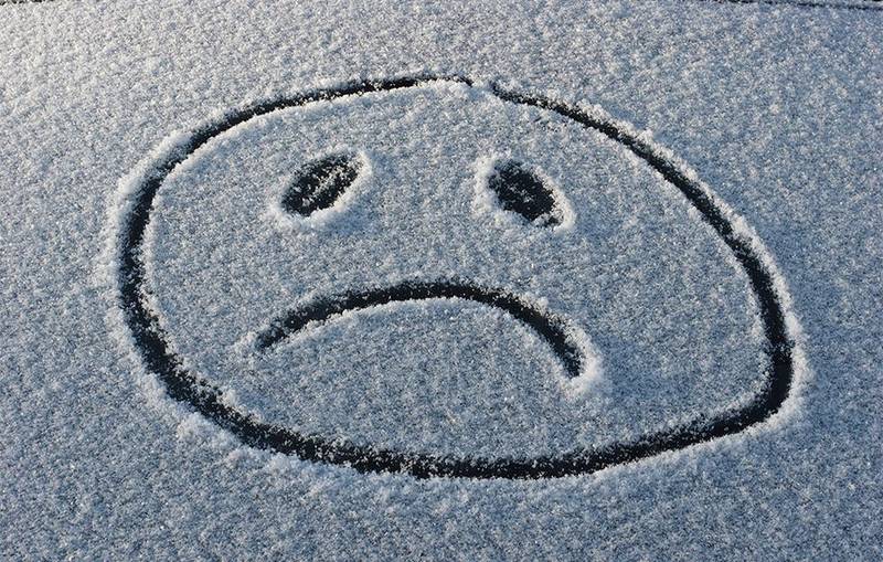 Seasonal affective disorder is a type of depression that occurs in late fall and winter that has to do with the lack of sunlight.