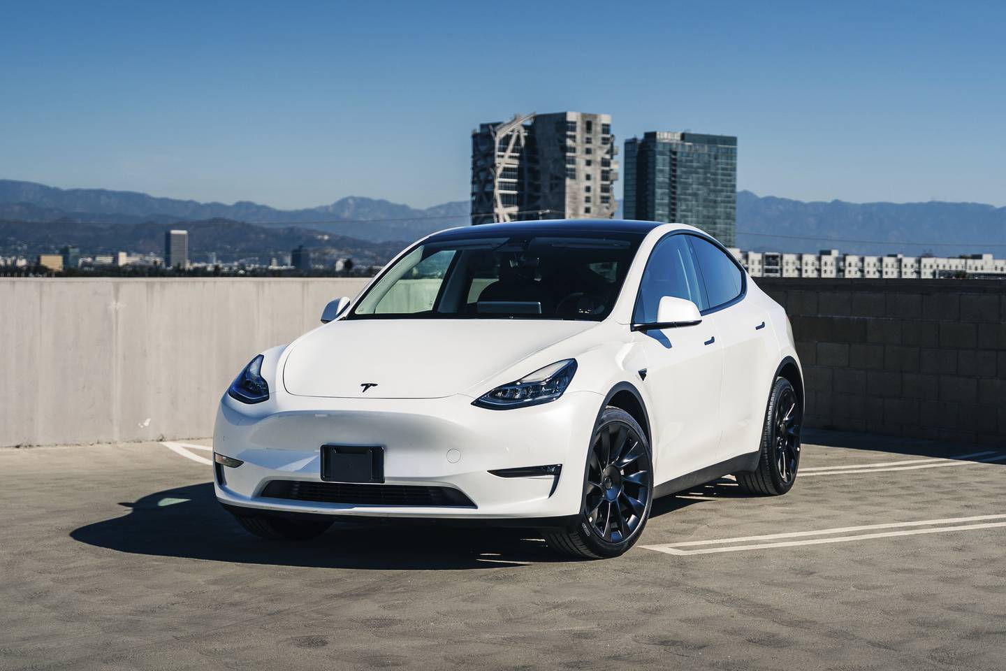 The Y’s popularity has resulted in plenty of used models, including this 2023 Tesla Model Y, to choose from.