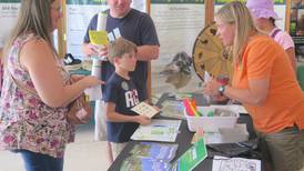 DNR display promotes return to nature