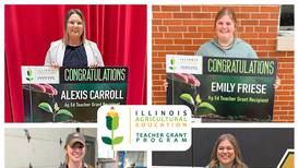 Grants awarded to beginning ag teachers