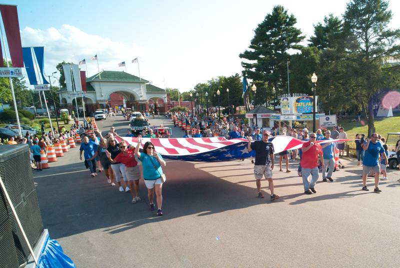 There is something for everyone, both young and old, at the Illinois State Fair, including the Twilight Parade that officially kicks off the festivities at 5:30 p.m. on Aug. 8.