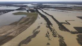 Army Corps report supports Mississippi flood-control pumps