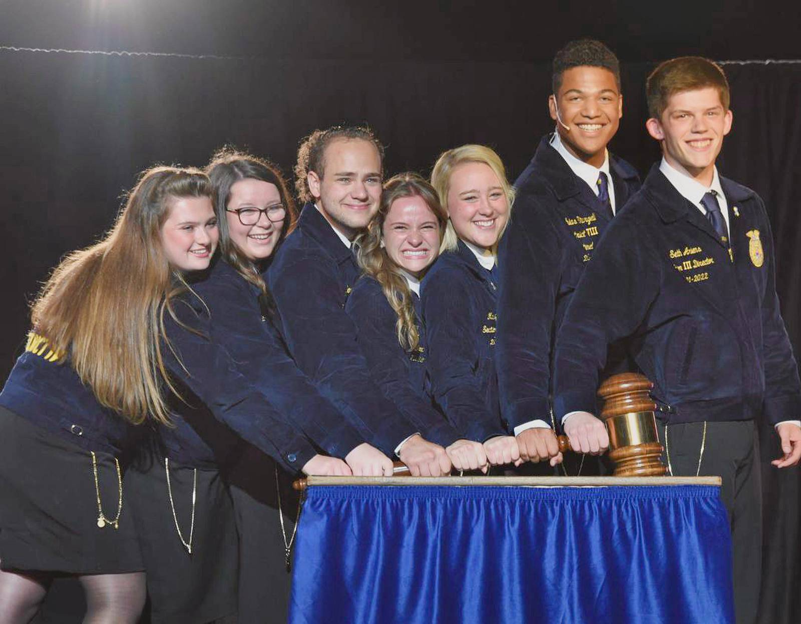 New FFA officers elected AgriNews