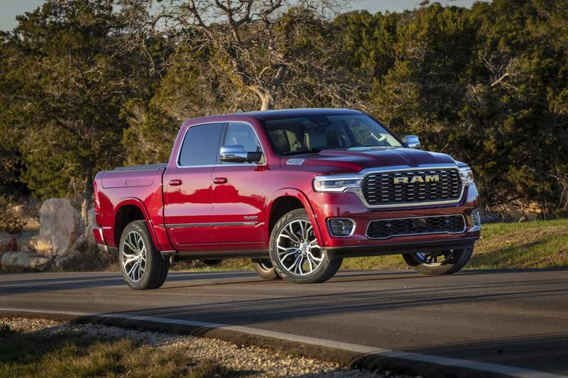 The big change for the 2025 Ram 1500 is the debut of a new turbocharged inline six-cylinder engine that replaces the previous V8.