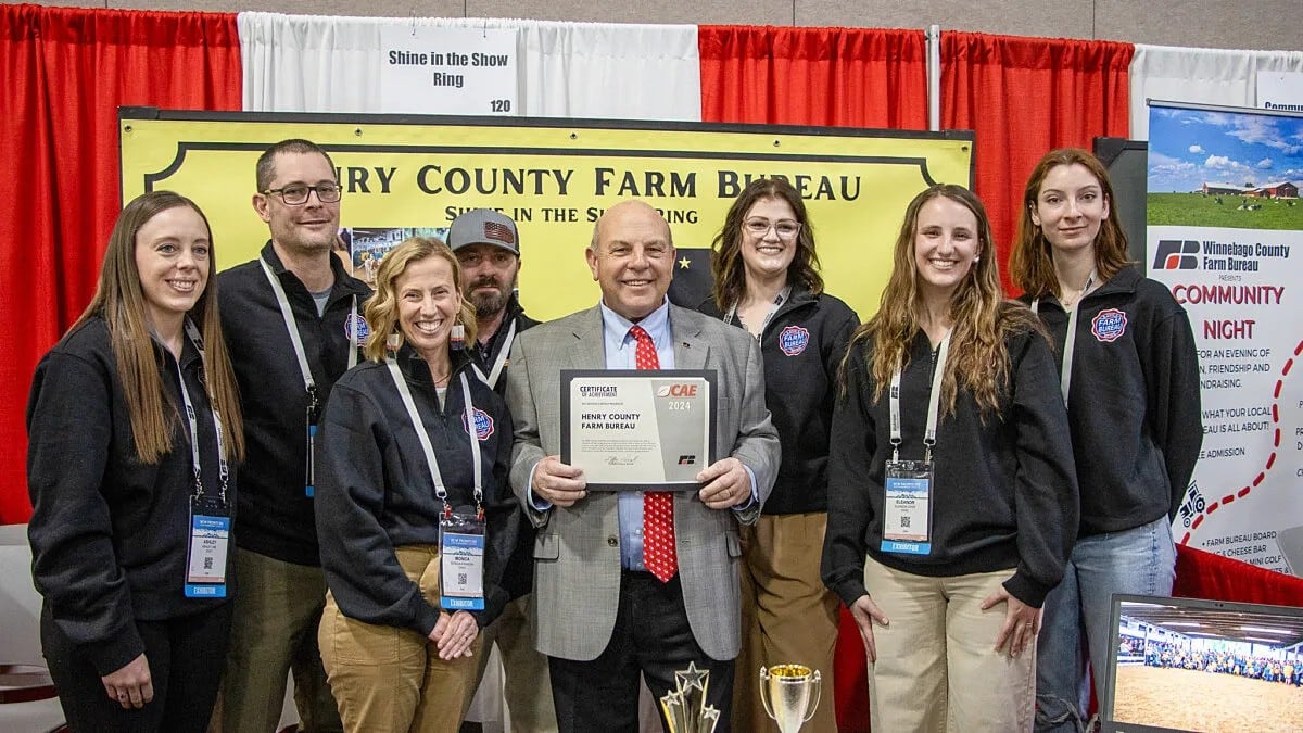 The Zipline: County Farm Bureaus raising the bar of excellence