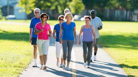 Walk this way: Exercise is beneficial