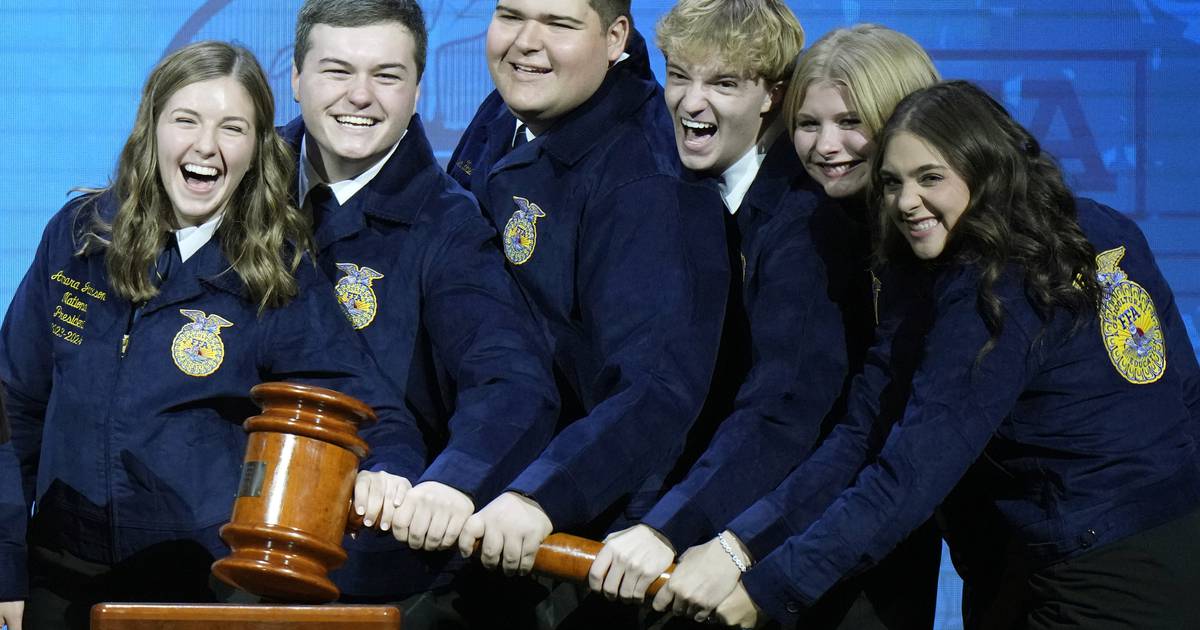 20232024 officer team elected during National FFA Convention AgriNews