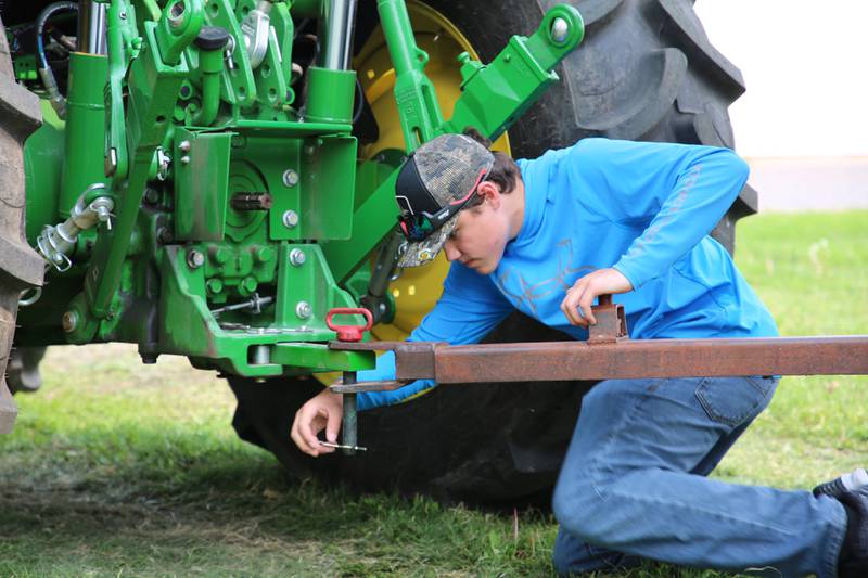 Assigning youth age-appropriate tasks is an important safety tip for farmers to remember.