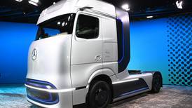 Daimler Truck says batteries, hydrogen are the future