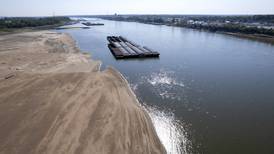 The Mississippi River is running low again: It’s a problem for farmers moving beans and grain