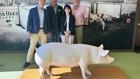 McDonald’s Japanese pork buyers visit Fair Oaks Farms