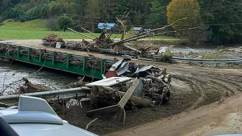 Widespread devastation left behind by Hurricane Helene is coming to light across the South, revealing a wasteland of splintered houses, crushed cargo containers and mud-covered highways in one of the worst storms in U.S. history.