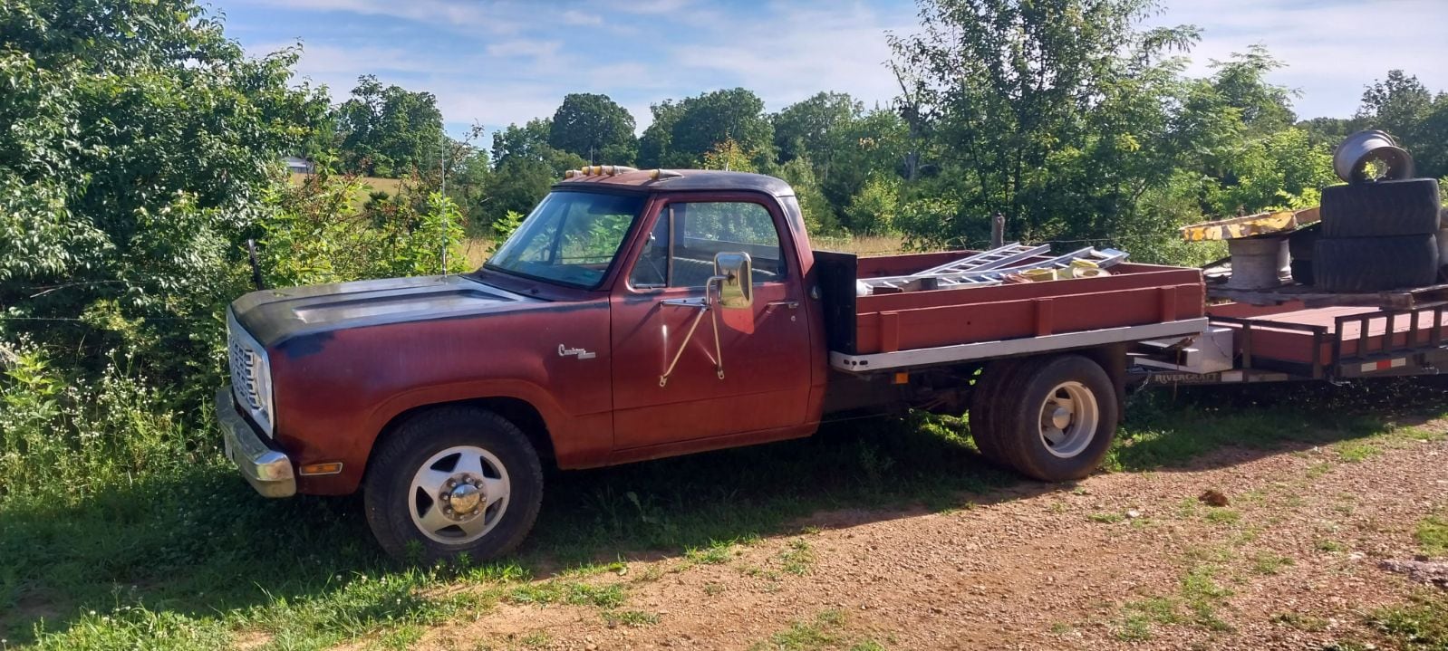 For Larry McVey, Dodges aren’t just collectible; they’re useful. McVey continues to drive and use his chosen make of trucks around his home in Missouri.