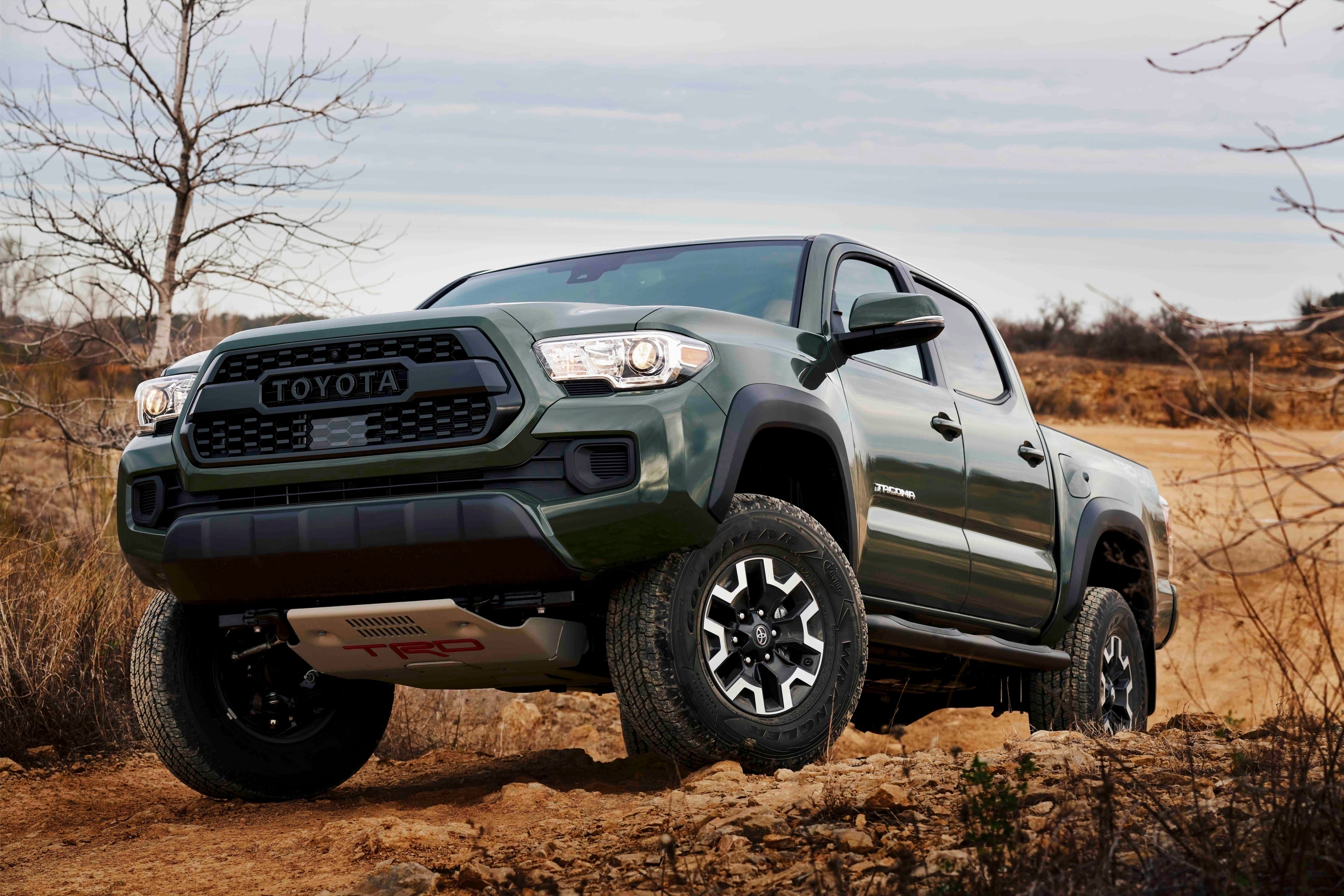 Toyota’s popular midsize Tacoma gets a complete overhaul for 2024 that introduces more powerful engines and a more comfortable cabin.