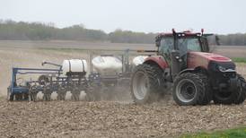 A Year in the Life of a Farmer: Kindreds plant soybeans during April windows