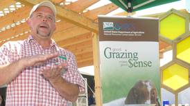 Tabletop display demonstrates importance of soil management