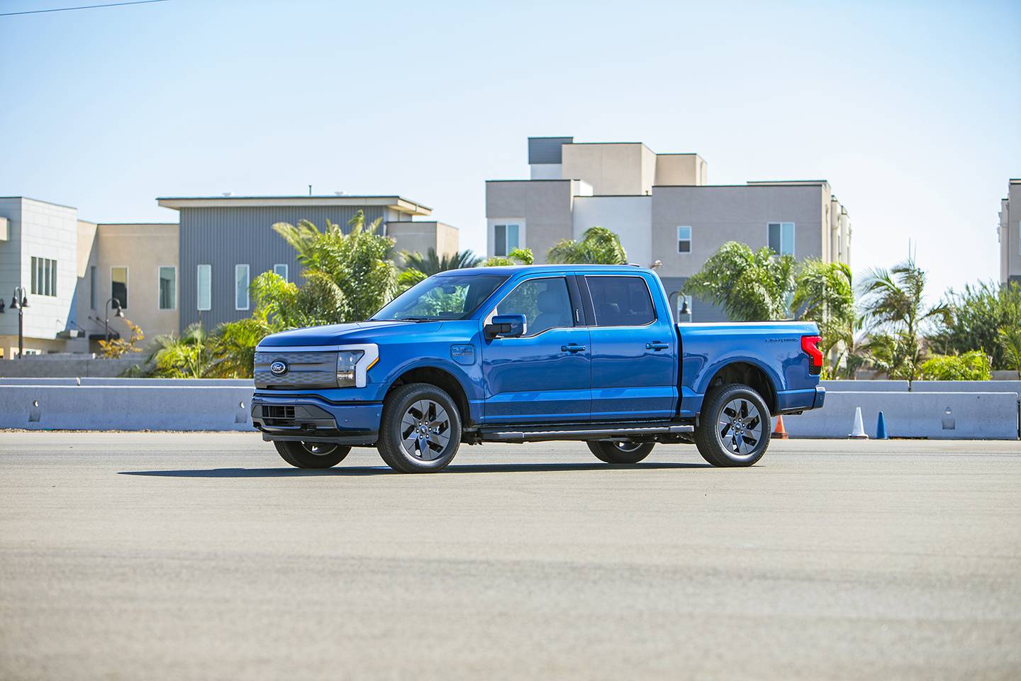 The 2022 F-150 Lightning is one of the most practical and job site-friendly trucks on sale today.