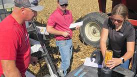 From the Fields: Rients begins test plot harvest