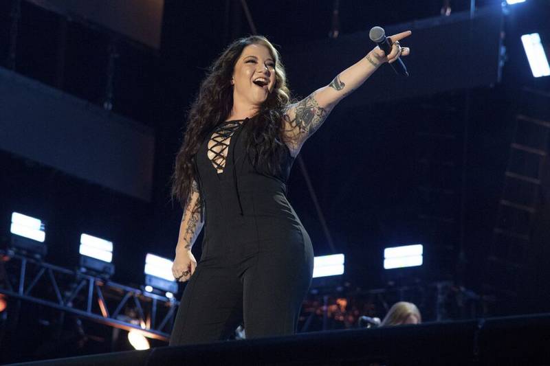 Ashley McBryde performs during CMA Fest 2022 in Nashville, Tennessee. She is scheduled to take the stage at the 2024 Du Quoin State Fair on Aug. 30.