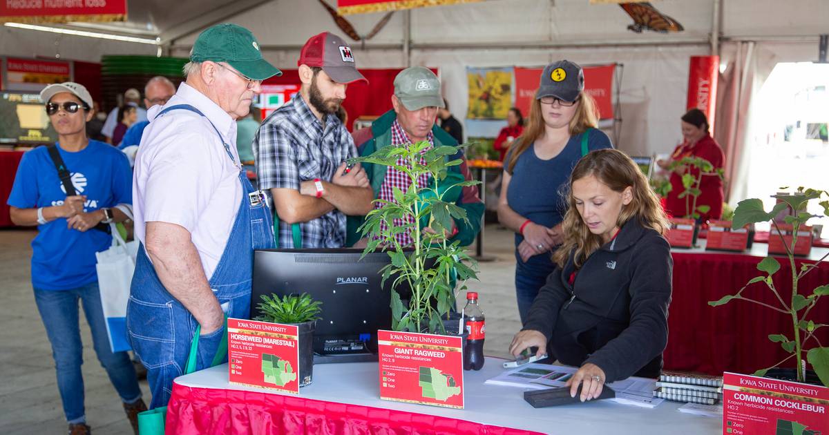 Iowa State specialists eager to welcome back Farm Progress Show