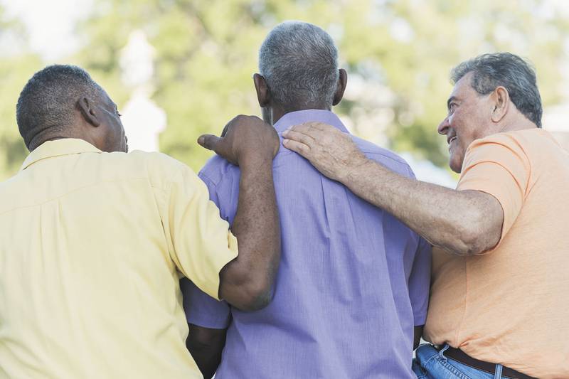 Feelings of loneliness may last for a long time when an older adult has lost something or someone special, especially a spouse.