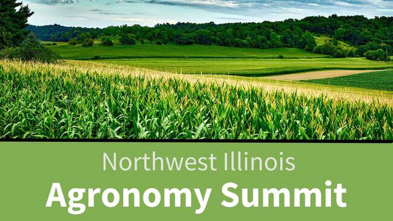 University of Illinois Extension announced the annual Northwest Illinois Agronomy Summit will be held from 10 a.m. to 2:30 p.m. Jan. 31 at Highland Community College Conference Center in Freeport.