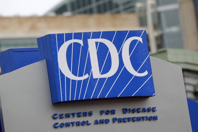 The Centers for Disease Control and Prevention is shown in Atlanta.