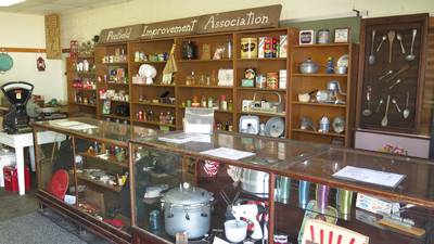 Museum features wide variety of historical items