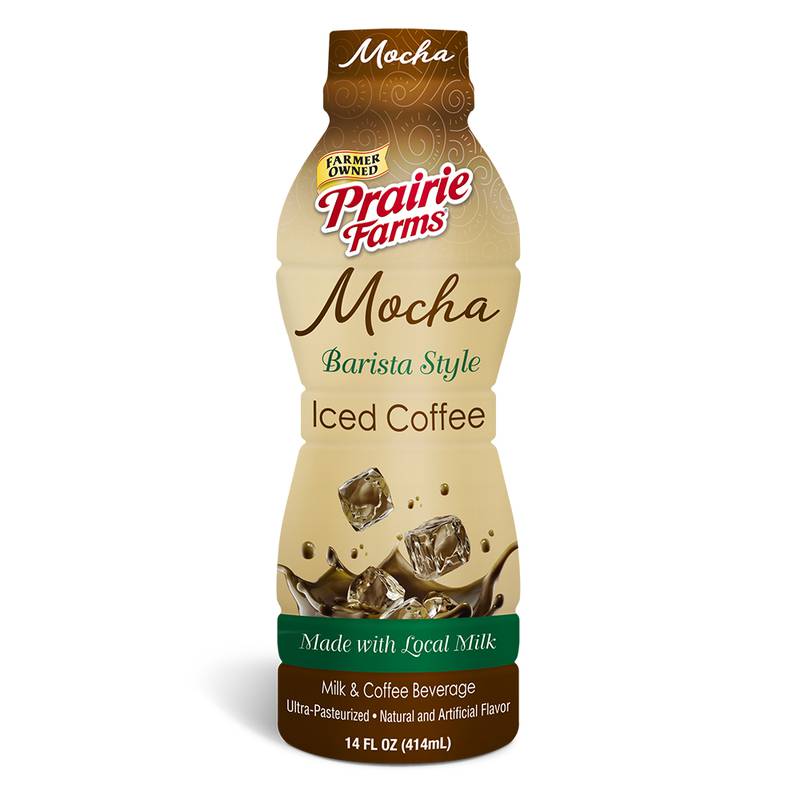 Prairie Farms is seeking to grow its presence in the ready-to-drink coffee category with the launch of two new 14-ounce single-serve options in Mocha and Caramel flavors.